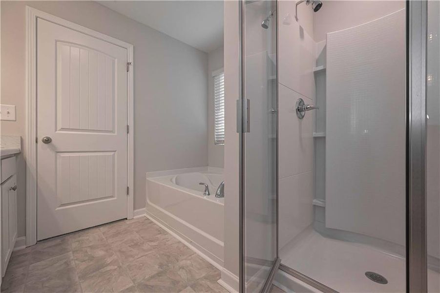 Furnished interior view inside a new home in , Villa Rica (Image 8). Furnished interior view inside a new home in , Villa Rica (Image 8).