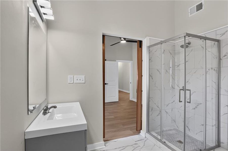 Furnished interior view inside a new home in , Scottdale (Image 5).