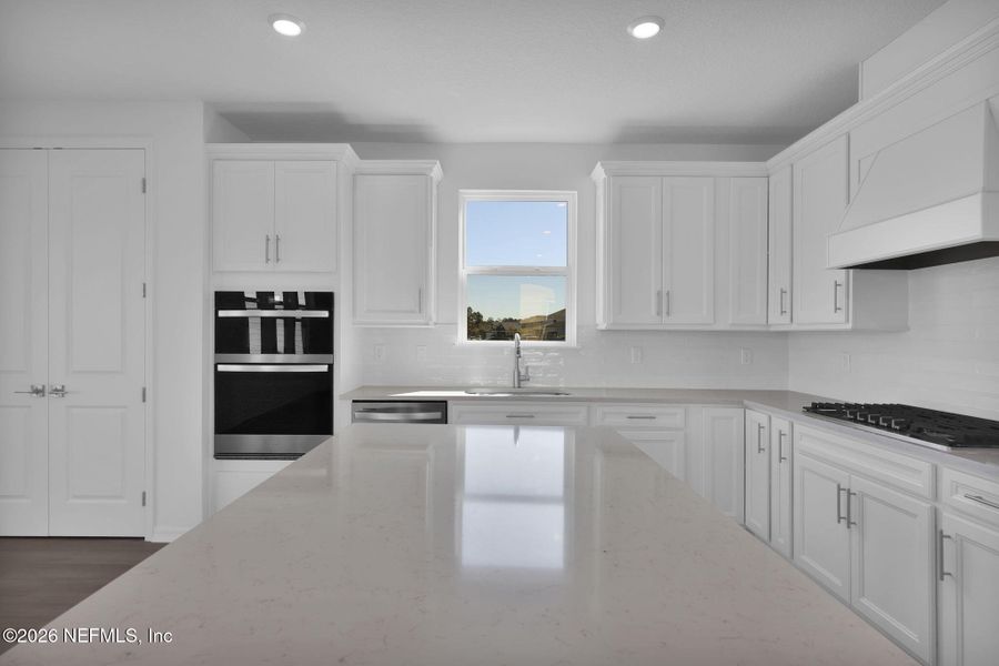 Furnished interior view inside a new home in , St. Augustine (Image 11).