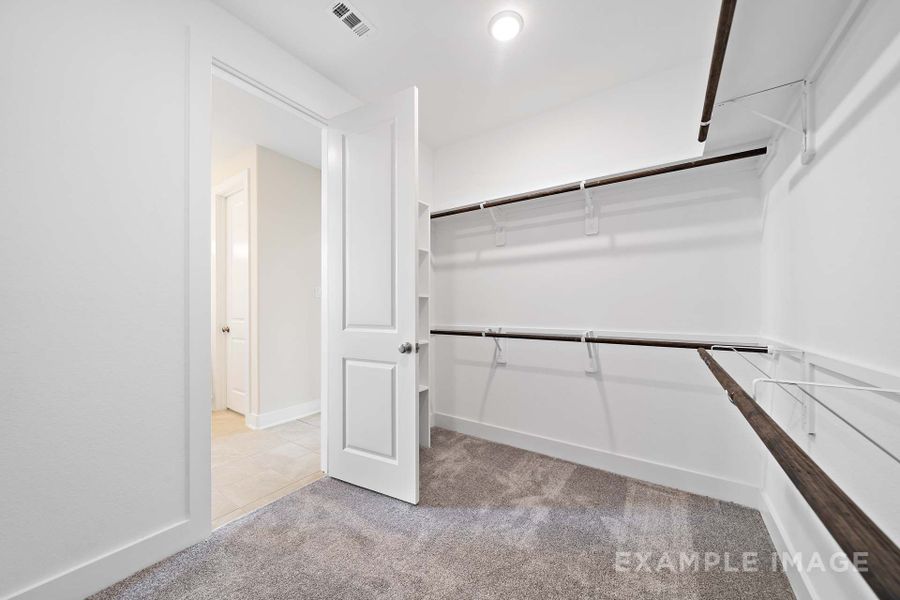 Representative unfurnished interior of a home built from the The Diana by Davidson Homes LLC in Lago Mar, Texas City (Image 35).