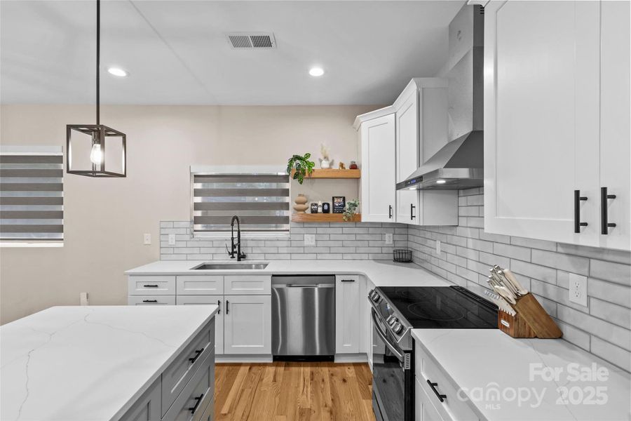 Furnished interior view inside a new home in , Charlotte (Image 14).