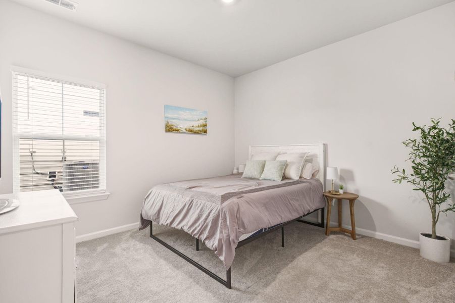 Furnished interior view inside a new home in , Myrtle Beach (Image 19). Furnished interior view inside a new home in , Myrtle Beach (Image 19).