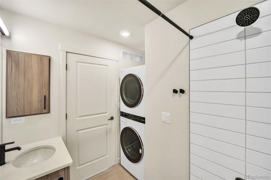 Furnished interior view inside a new home in , Colorado Springs (Image 3). Furnished interior view inside a new home in , Colorado Springs (Image 3).