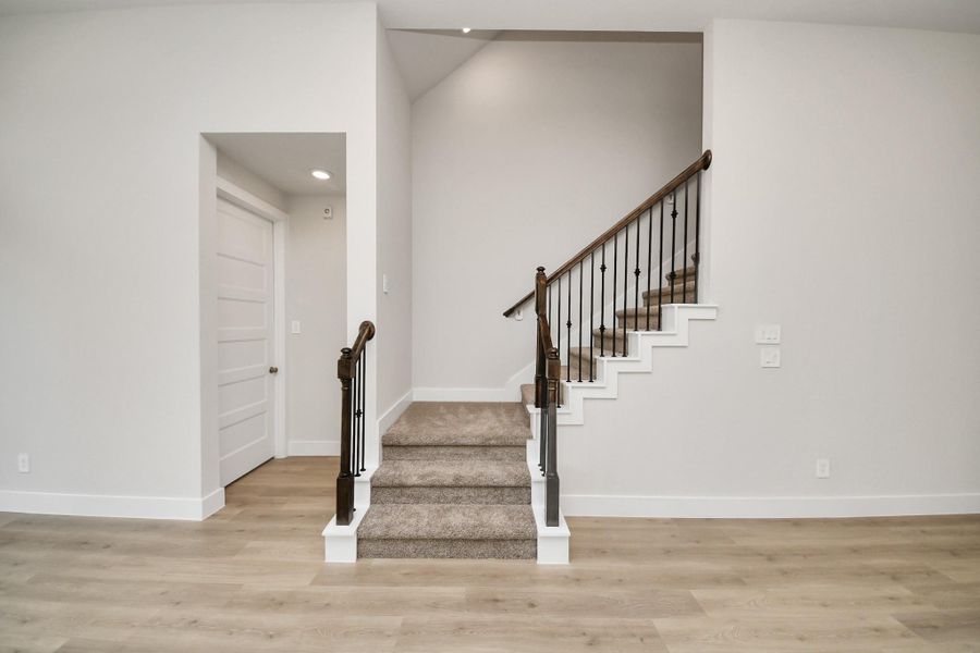 Representative model home photos shown for illustrative purposes only. Actual home, features, and finishes may vary. Home is currently under construction.