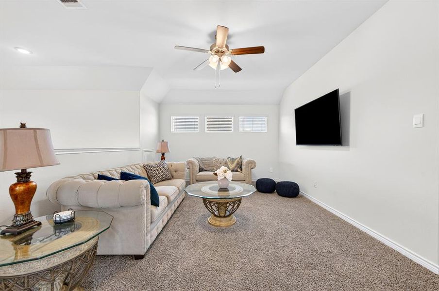 Furnished interior view inside a new home in , Fort Worth (Image 11).