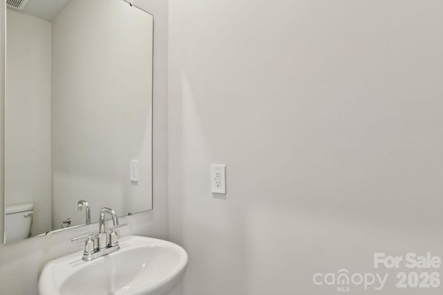 Photo is not of the actual home, but is an inspirational photo of builder’s model home and may depict options, furnishings, and/or decorator features that are not included