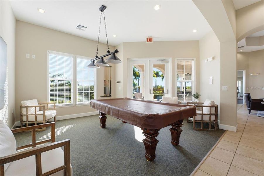 Furnished interior view inside a new home in , Port Charlotte (Image 22).