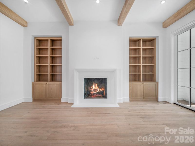 Photograph for representation of build and quality of finishes.