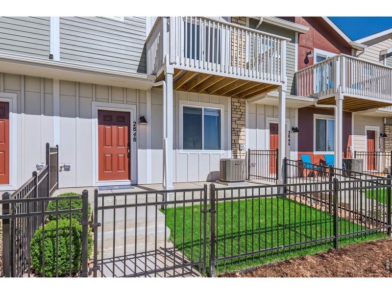 Exterior details and patio area of a home in , Longmont (Image 3).