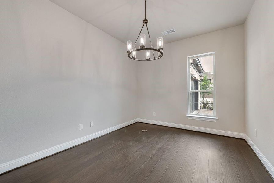 Spacious, unfurnished interior of a new home in Monterra, Fate (Image 11). Spacious, unfurnished interior of a new home in Monterra, Fate (Image 11).