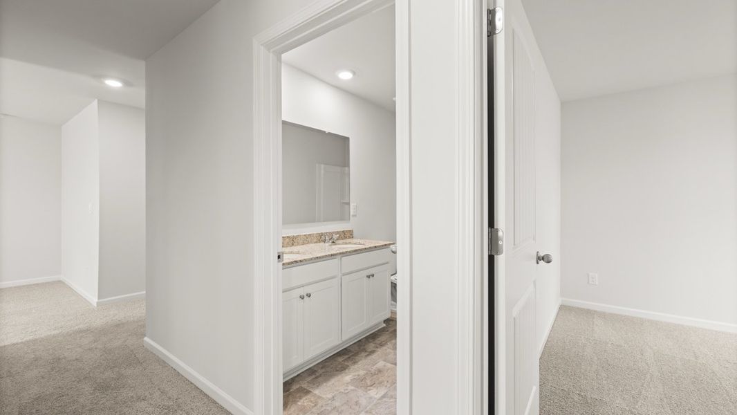 Representative furnished interior of a home built from the Robie by D.R. Horton in Parkside at Carter Grove, Cartersville (Image 10). Representative furnished interior of a home built from the Robie by D.R. Horton in Parkside at Carter Grove, Cartersville (Image 10).