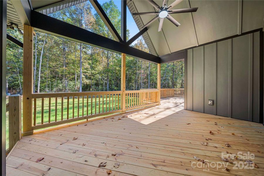 Exterior details and patio area of a home in , Gastonia (Image 2).