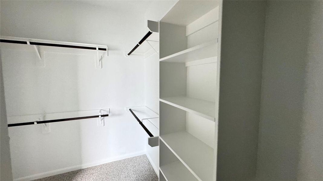 Spacious, unfurnished interior of a new home in Dunvale Village - Patio Home Collection, Houston (Image 18). Spacious, unfurnished interior of a new home in Dunvale Village - Patio Home Collection, Houston (Image 18).