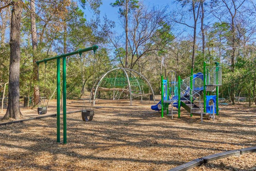 There are plenty of local parks for your kids to play!