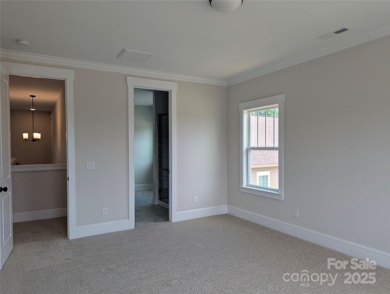 Spacious, unfurnished interior of a new home in Riverwalk, Rock Hill (Image 10).