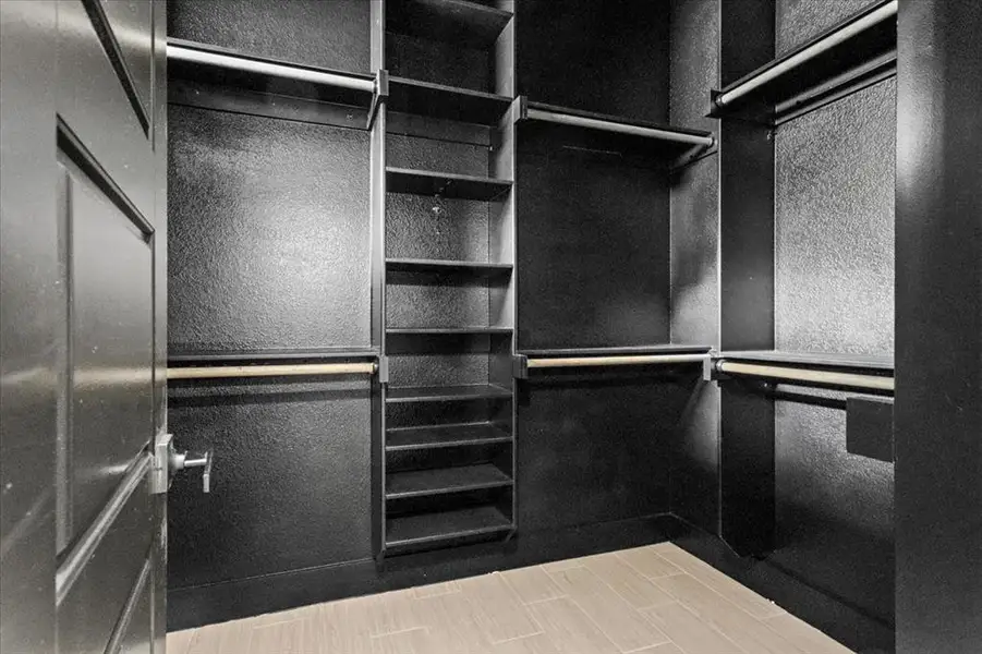 View of spacious closet