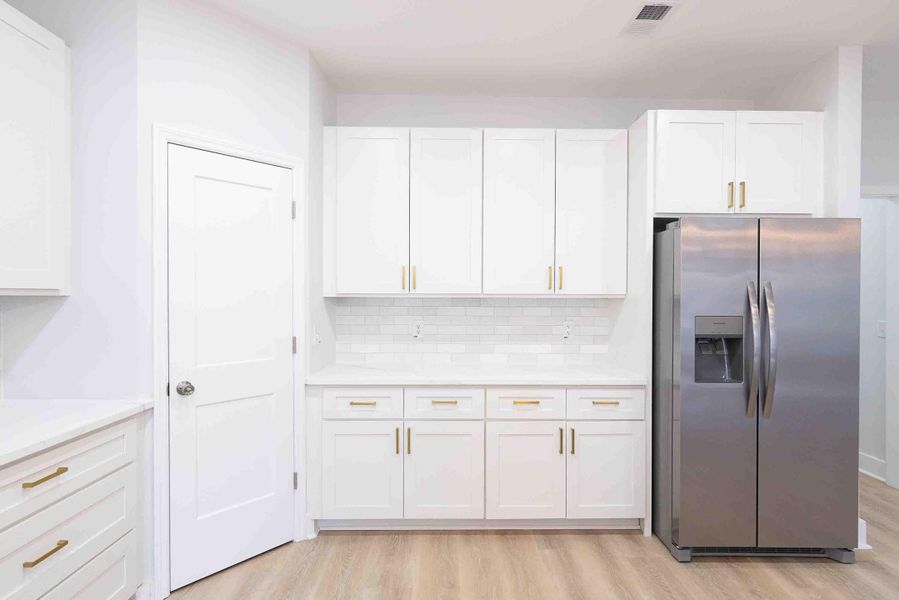 Furnished interior view inside a new home in , Summerville (Image 5). Furnished interior view inside a new home in , Summerville (Image 5).