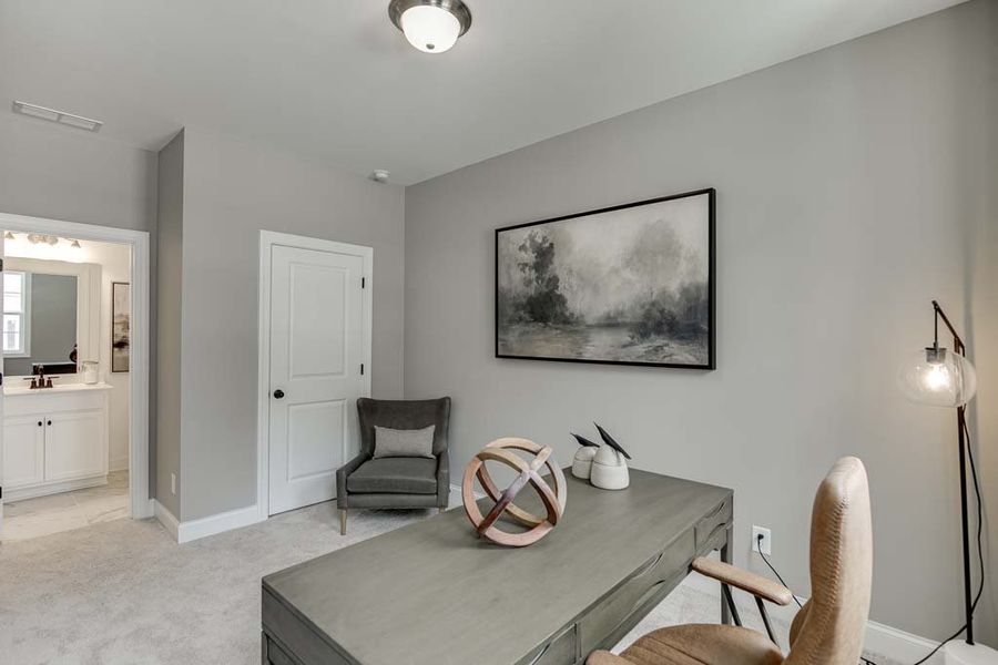 Archer Sample Guest Bedroom Option