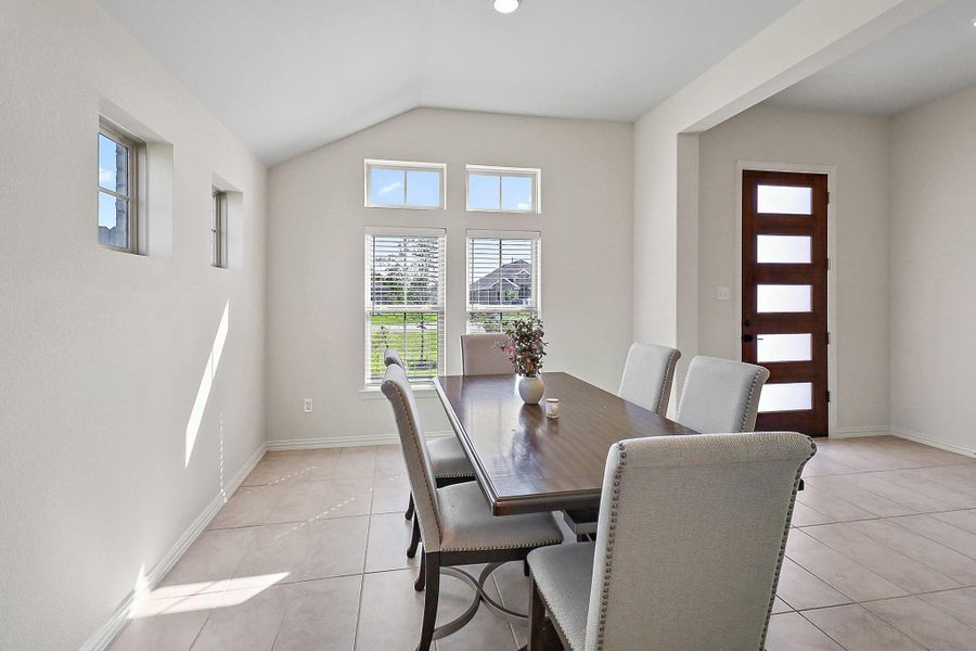 Furnished interior view inside a new home in , Baytown (Image 5). Furnished interior view inside a new home in , Baytown (Image 5).