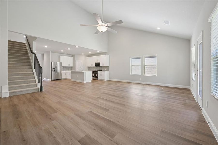 Photo is not of the actual home, but is an inspirational photo of builder’s model home and may depict options, furnishings, and/or decorator features that are not included.