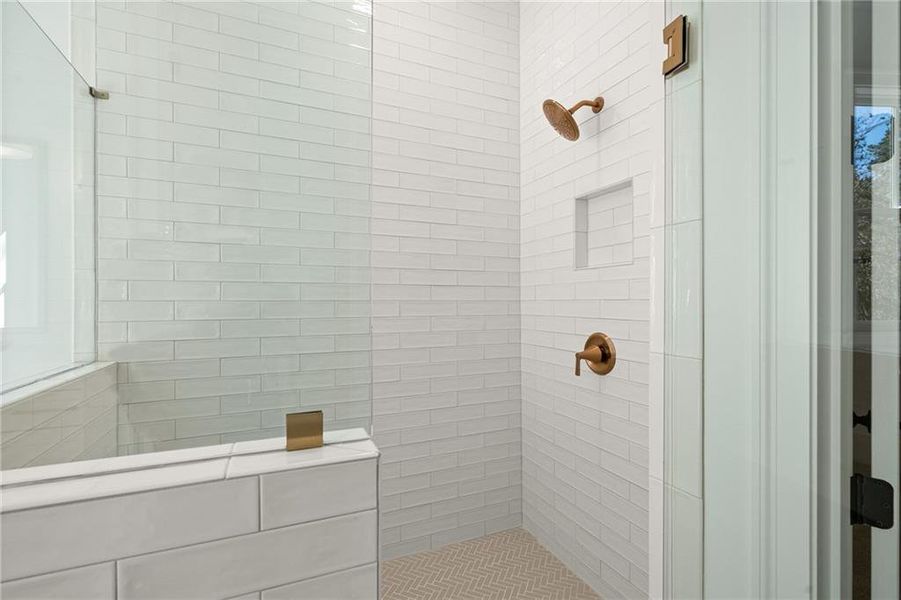 Close-up of interior finishes inside a home in , Ball Ground (Image 19).