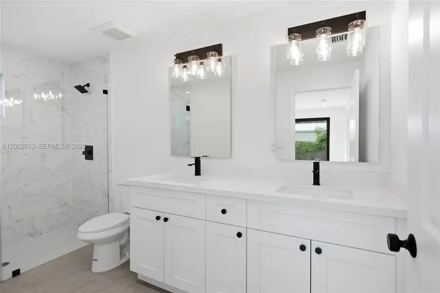 Furnished interior view inside a new home in , South Miami (Image 6). Furnished interior view inside a new home in , South Miami (Image 6).