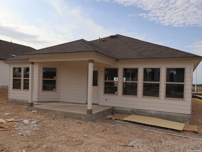 In-progress construction of a new home in Greenspoint Heights, Seguin, TX (Image 27). In-progress construction of a new home in Greenspoint Heights, Seguin, TX (Image 27).