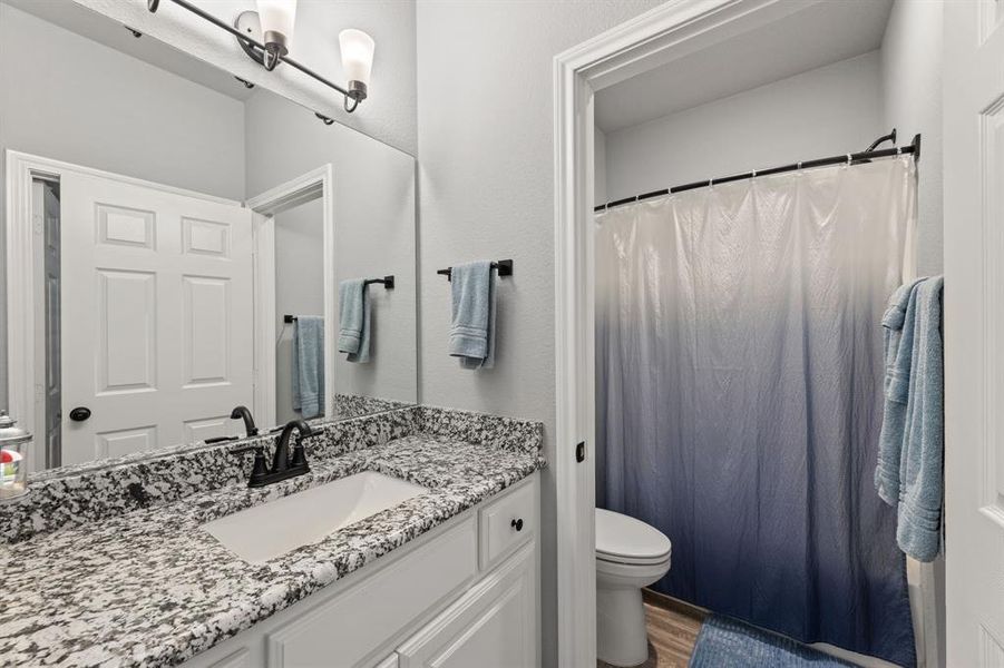 Furnished interior view inside a new home in , Wills Point (Image 6). Furnished interior view inside a new home in , Wills Point (Image 6).