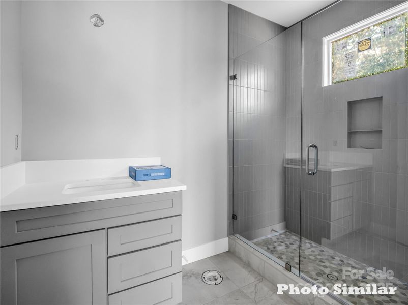 Furnished interior view inside a new home in , Mill Spring (Image 4). Furnished interior view inside a new home in , Mill Spring (Image 4).