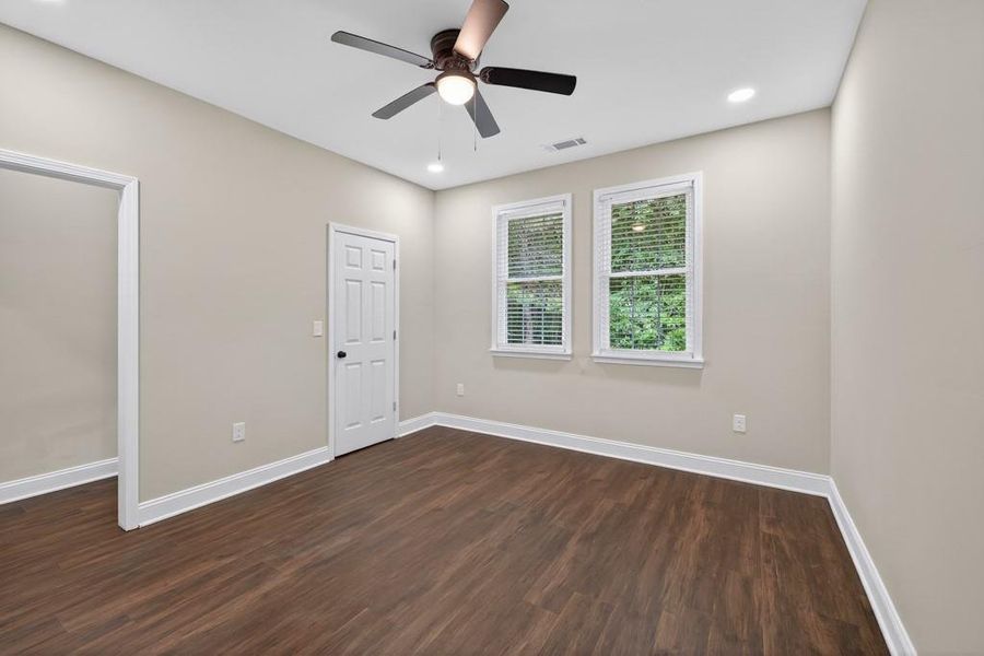 Spacious, unfurnished interior of a new home in , Oxford (Image 22). Spacious, unfurnished interior of a new home in , Oxford (Image 22).