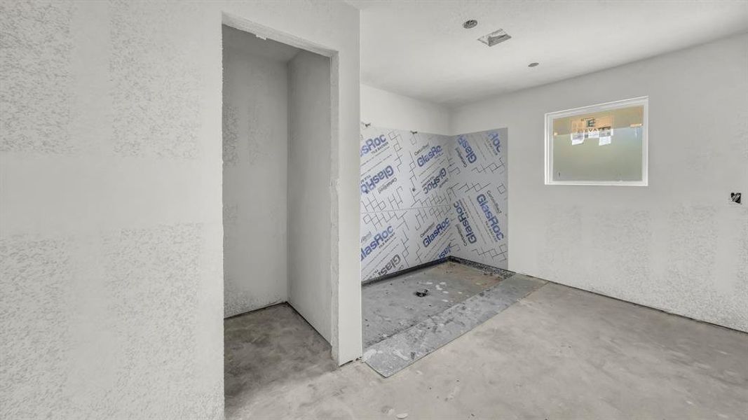 In-progress construction of a new home in , Poolville, TX (Image 4).