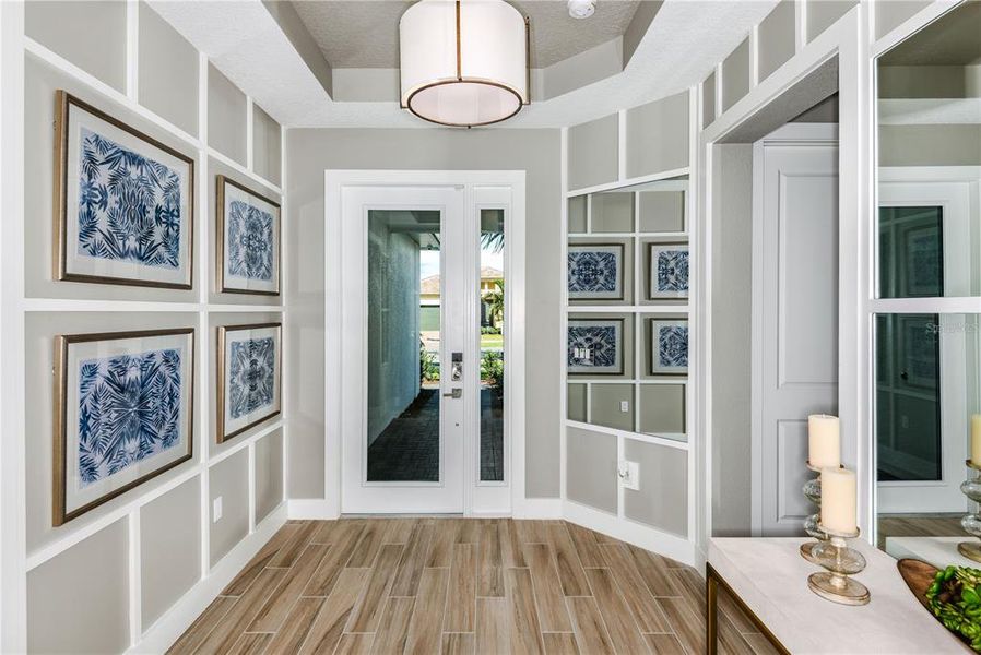 Furnished interior view inside a new home in Cresswind Lakewood Ranch, Lakewood Ranch (Image 35). Furnished interior view inside a new home in Cresswind Lakewood Ranch, Lakewood Ranch (Image 35).