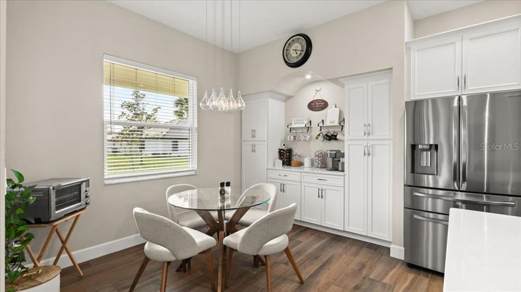 Furnished interior view inside a new home in , Palm Coast (Image 12).