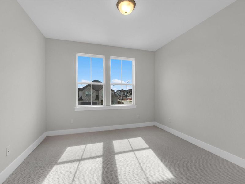 Spacious, unfurnished interior of a new home in Trillium, Richmond (Image 13). Spacious, unfurnished interior of a new home in Trillium, Richmond (Image 13).
