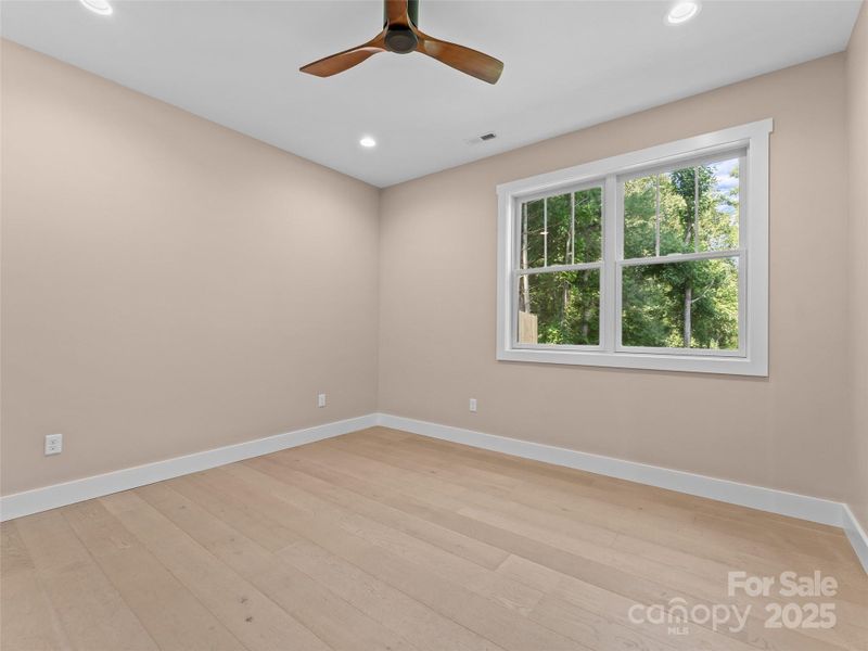 Spacious, unfurnished interior of a new home in , Hendersonville (Image 30).