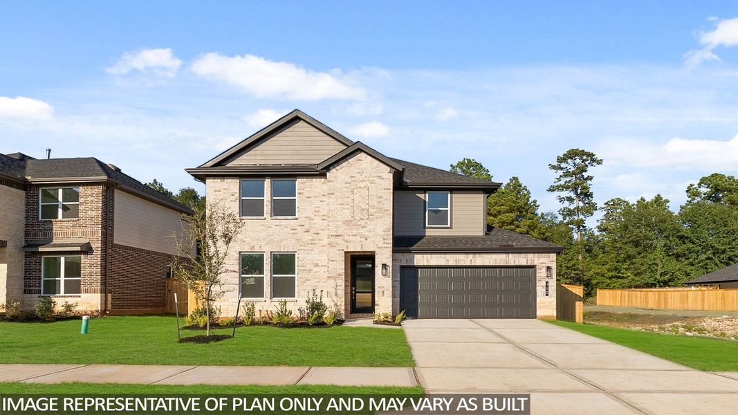 Image 23 representing the Sapphire by D.R. Horton in Hills of Westlake, Conroe, TX.