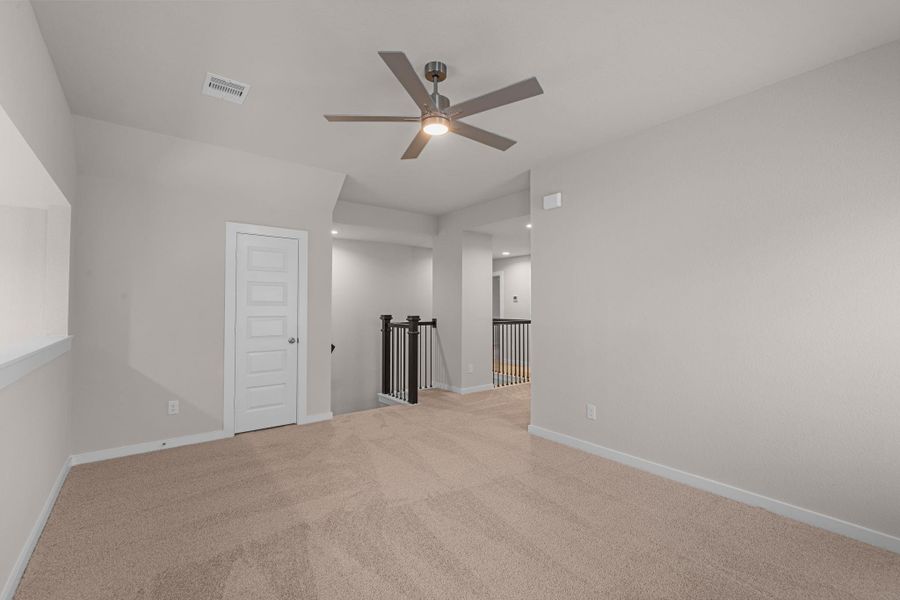 Spacious, unfurnished interior of a new home in Beacon Hill, Waller (Image 12). Spacious, unfurnished interior of a new home in Beacon Hill, Waller (Image 12).