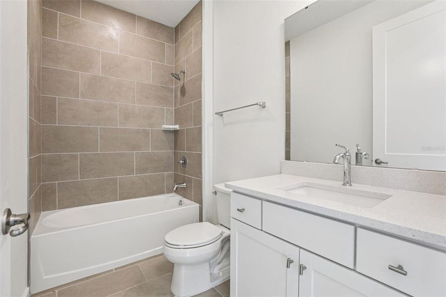 Furnished interior view inside a new home in Trinity Place, St. Cloud (Image 16).