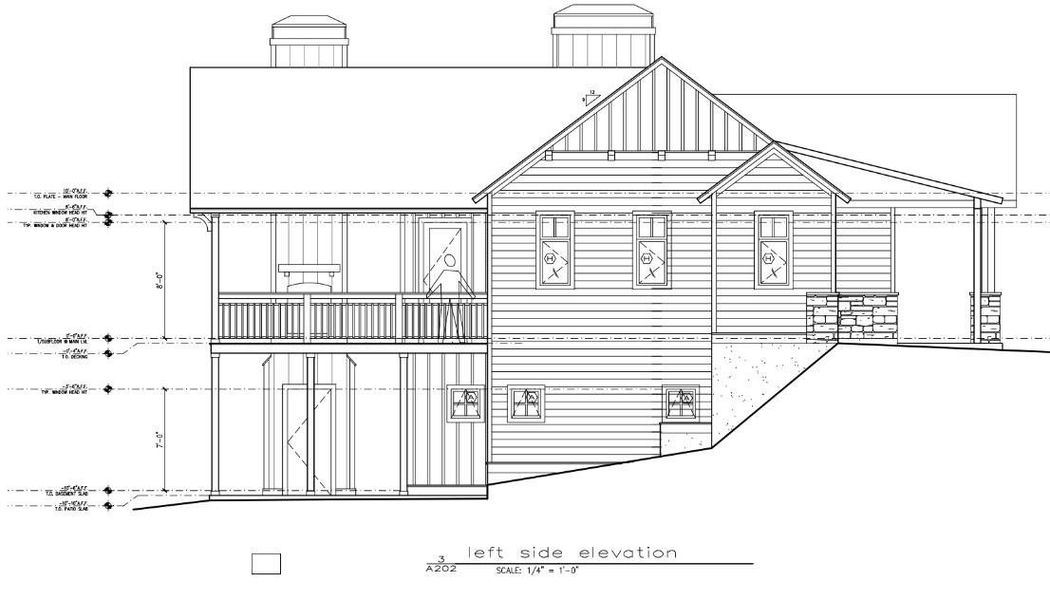 Front exterior of a new home in , Sapphire, NC, highlighting curb appeal (Image 13). Front exterior of a new home in , Sapphire, NC, highlighting curb appeal (Image 13).