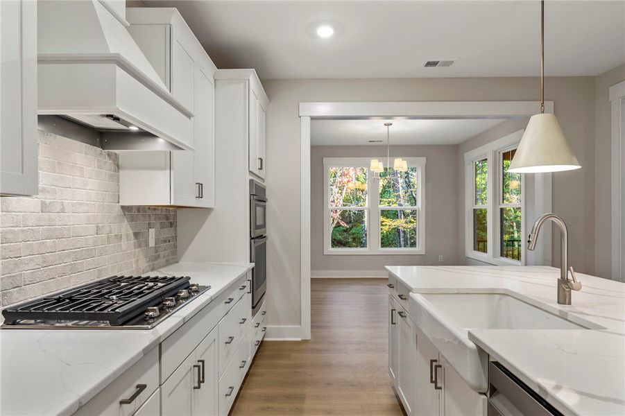 Image is of a different home, same floor plan, dif