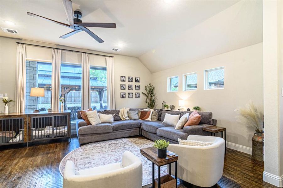 Furnished interior view inside a new home in , Josephine (Image 13).