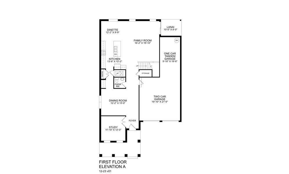 2D floor plan layout for the Winterset by Ryan Homes in Bellaviva, Auburndale, FL (Image 2). 2D floor plan layout for the Winterset by Ryan Homes in Bellaviva, Auburndale, FL (Image 2).