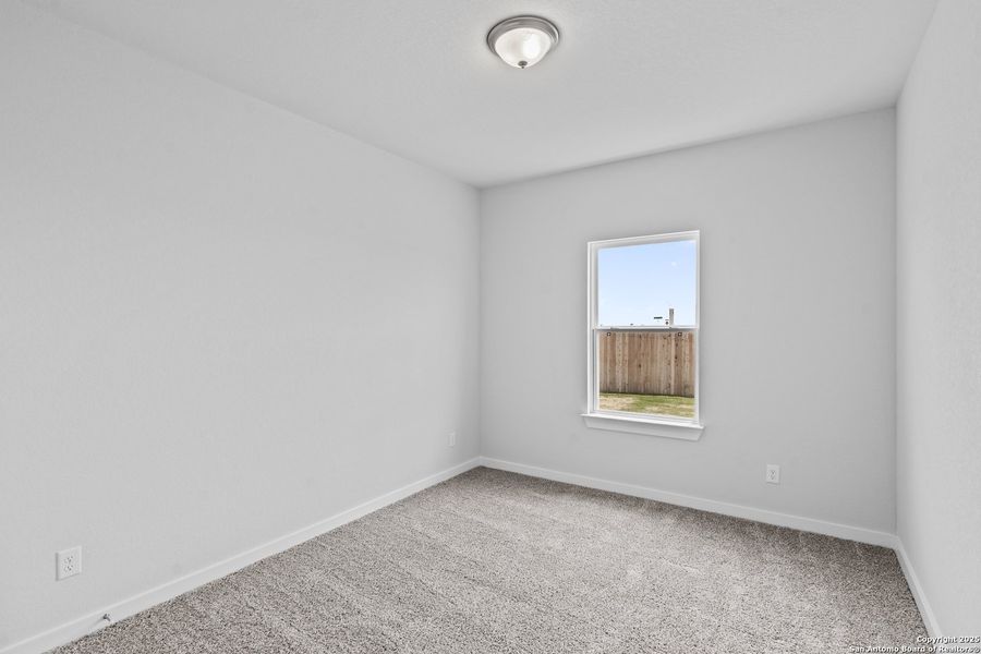 Spacious, unfurnished interior of a new home in Weltner Farms 50’s, New Braunfels (Image 25). Spacious, unfurnished interior of a new home in Weltner Farms 50’s, New Braunfels (Image 25).