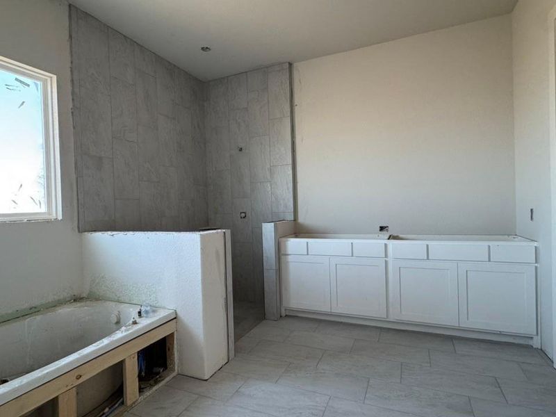 In-progress construction of a new home in Rocky Top, Krum, TX (Image 7). In-progress construction of a new home in Rocky Top, Krum, TX (Image 7).