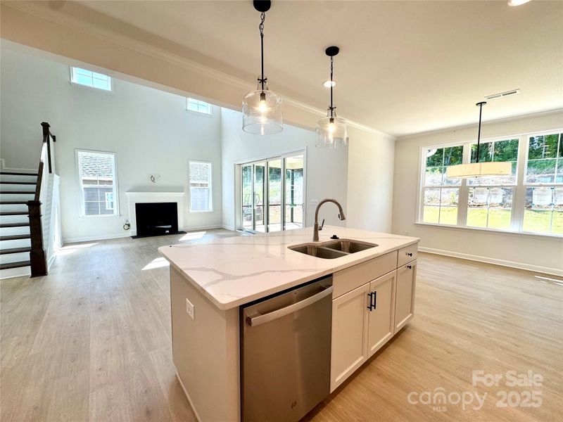 Furnished interior view inside a new home in Red Hill, Concord (Image 5).
