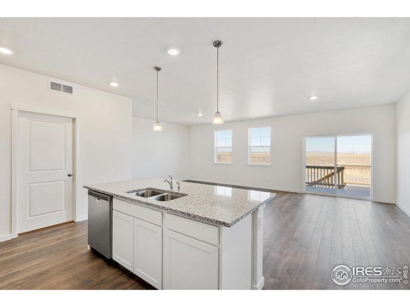 Furnished interior view inside a new home in Brighton Crossing, Brighton (Image 11).