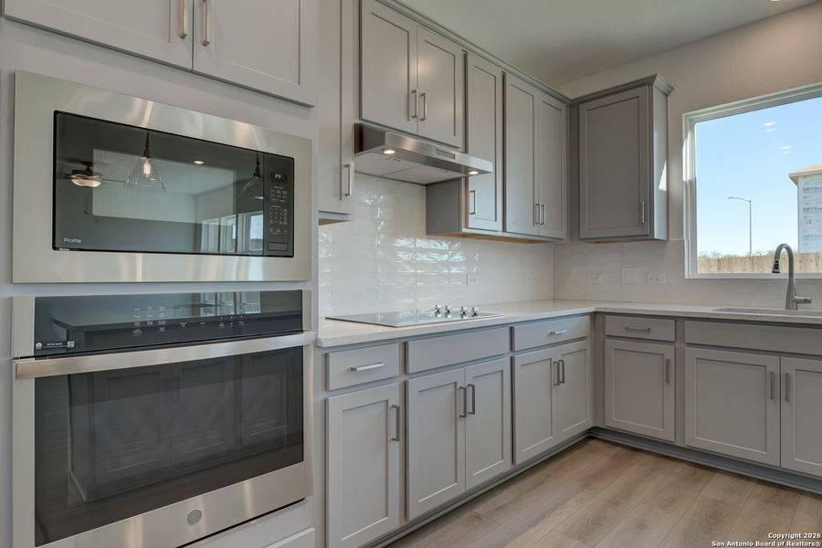 Furnished interior view inside a new home in The Arbors at the Wilder, Adkins (Image 11).