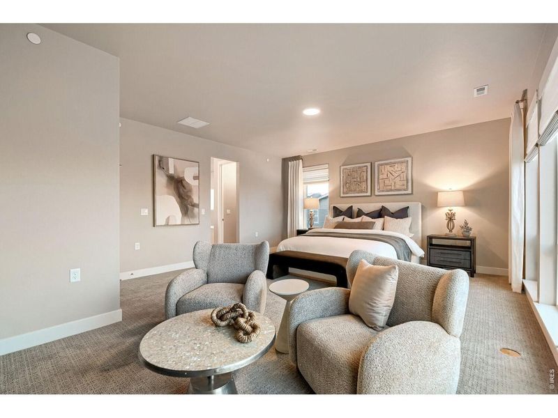 Furnished interior view inside a new home in Baseline, Broomfield (Image 39).