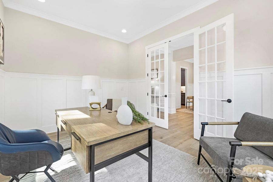 Furnished interior view inside a new home in , Lancaster (Image 7).