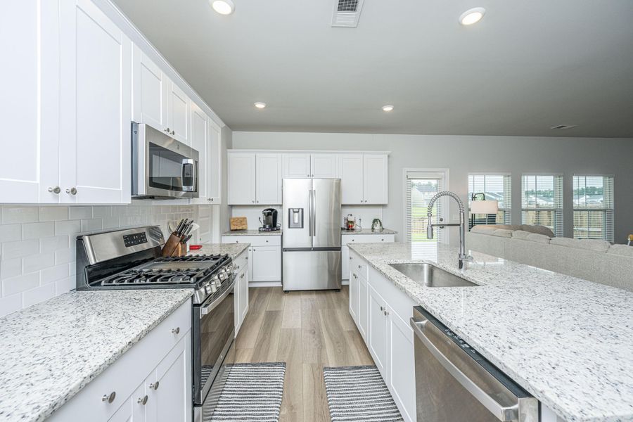 Furnished interior view inside a new home in Cypress Preserve, Moncks Corner (Image 24).